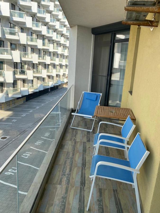 Apartament Nicolas, Mamaia Nord, Soleil Residence, Plaja Papaya Navodari Luaran gambar
