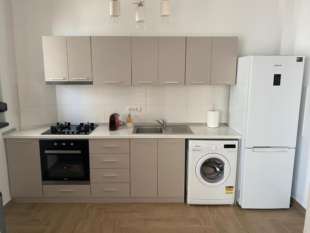 Apartament Nicolas, Mamaia Nord, Soleil Residence, Plaja Papaya Navodari Luaran gambar